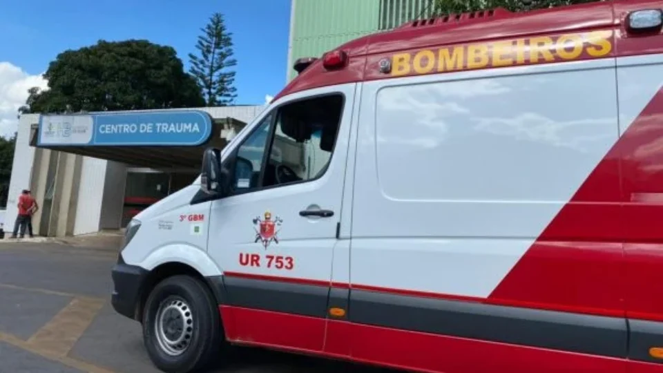 Criança é atropelada enquanto andava de bicicleta
