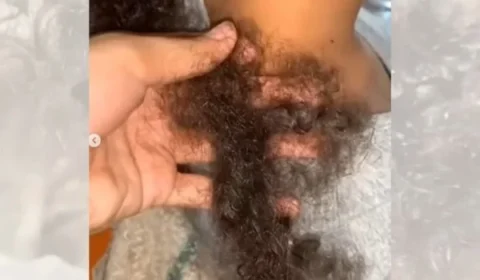 Vídeo! Menina tem cabelo cortado sem autorização em ônibus escolar