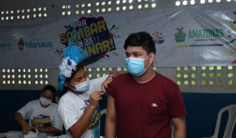 Amazonas já aplicou 6.200.131 doses de vacina contra Covid-19 até este domingo
