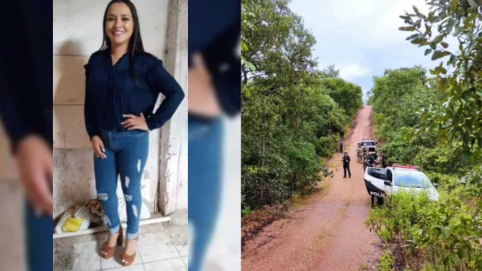 CIÚMES: Paraense é morta em Tocantins, casal preso assumiu o crime
