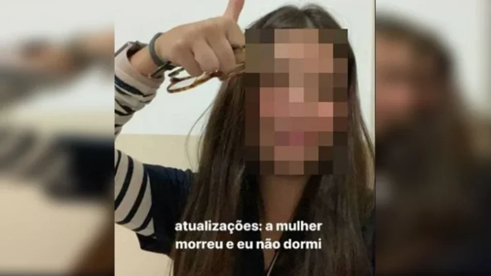 Imagem! Aluna de medicina reclama de paciente: “A mulher morreu e não dormi”
