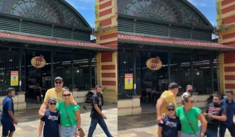 Ladrão que roubou turistas no mercado Adolpho Lisboa em Manaus foi preso; VÍDEO