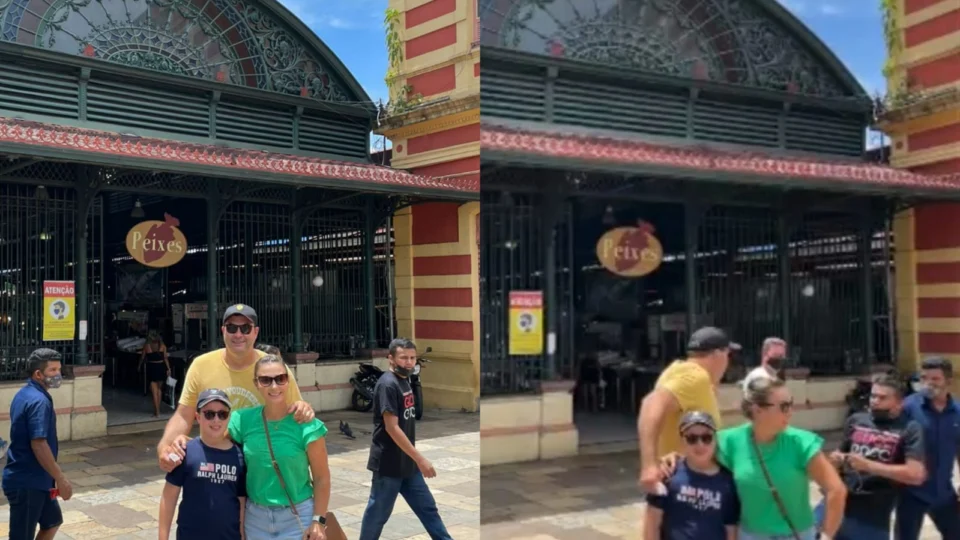Ladrão que roubou turistas no mercado Adolpho Lisboa em Manaus foi preso; VÍDEO