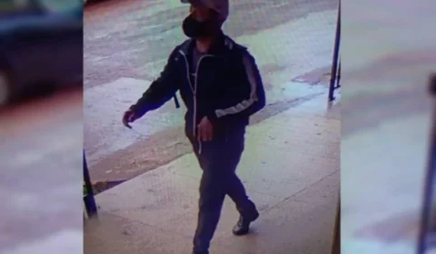 Câmeras registram momento que estuprador aborda garota a caminho da escola; Vídeo!