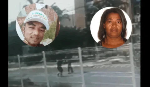 VEJA VÍDEO: Câmeras flagram momento em que homem mata ex-sogra com facão