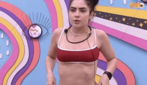 Jade Picon usa calcinha descartável no BBB 22 e repercute nas redes sociais