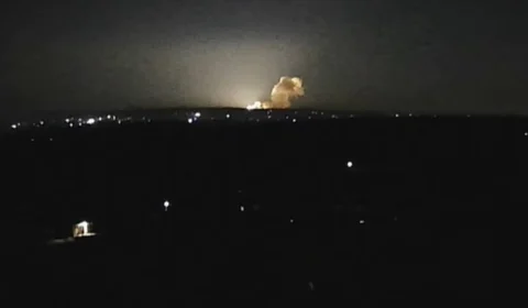 Veja imagens de aviões da Rússia atacando a Ucrânia