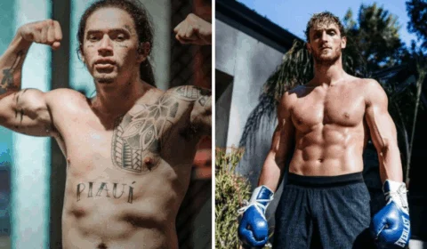Logan Paul aceita desafio de Whindersson e ‘debocha’ de Popó: ‘Você bateu em comediante’