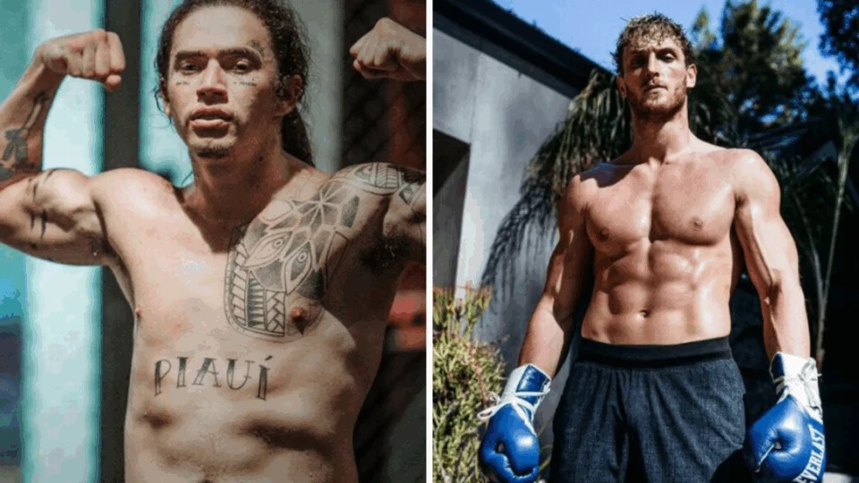 Logan Paul aceita desafio de Whindersson e ‘debocha’ de Popó: ‘Você bateu em comediante’