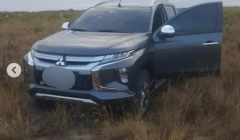 Urgente! Quadrilha rende vítima e rouba caminhonete em chácara