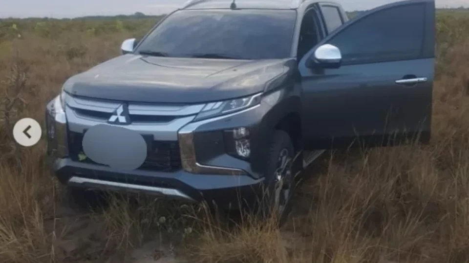 Urgente! Quadrilha rende vítima e rouba caminhonete em chácara