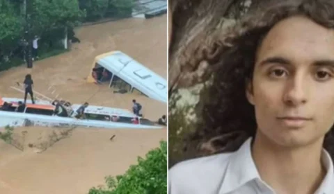 TRAGÉDIA: Família reconhece rapaz tentando se salvar em ônibus￼