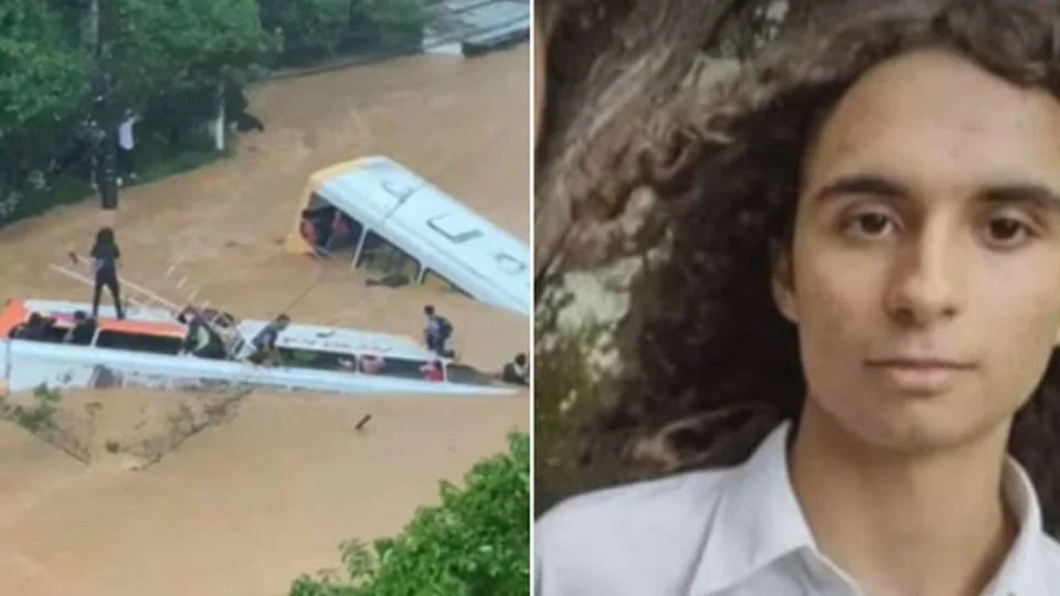 TRAGÉDIA: Família reconhece rapaz tentando se salvar em ônibus￼