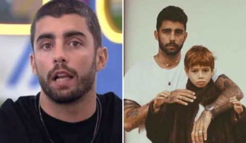 Scooby causa polêmica ao revelar que deu tapa na cara do filho