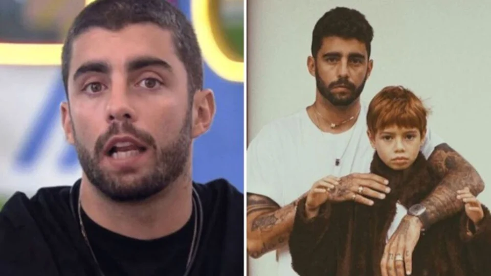 Scooby causa polêmica ao revelar que deu tapa na cara do filho