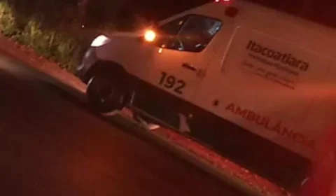 Vídeos! jovem morre carbonizada após carro capotar e pegar fogo na AM-010