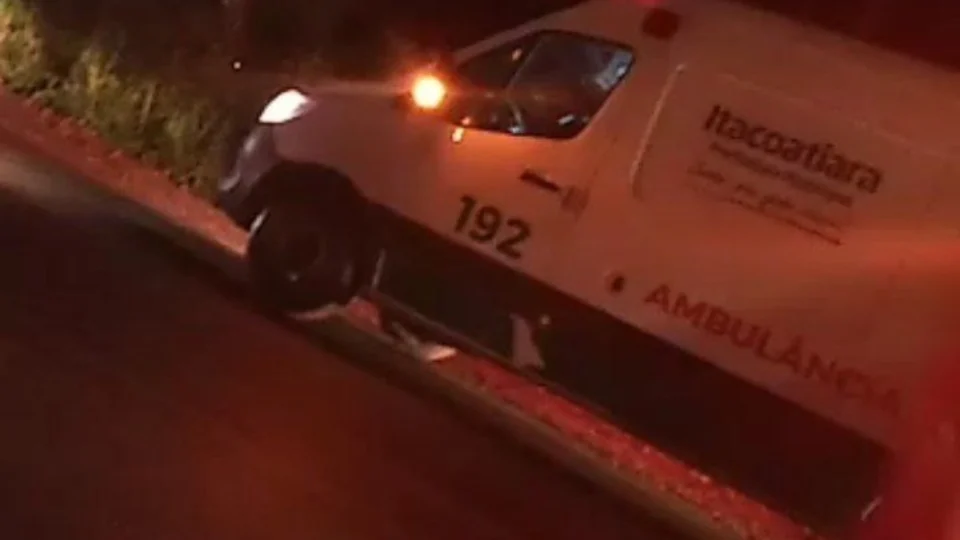 Vídeos! jovem morre carbonizada após carro capotar e pegar fogo na AM-010