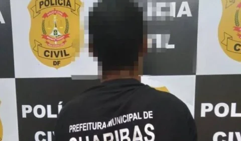 Homem é preso por espancar grávida e estuprar vizinha e duas crianças