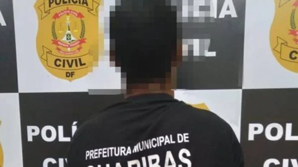 Homem é preso por espancar grávida e estuprar vizinha e duas crianças