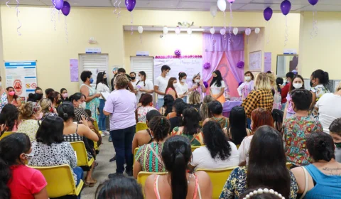 Março Lilás: ação oferece serviços à saúde da mulher
