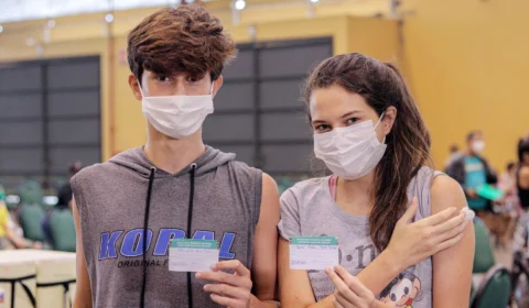 Manaus disponibiliza 52 pontos de vacinação contra Covid-19 nesta segunda-feira (21)