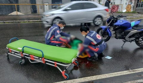 URGENTE: Manaus registra 4 acidentes graves no trânsito na manhã desta terça-feira (29)