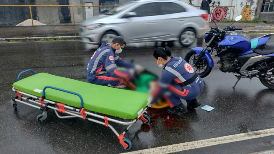 URGENTE: Manaus registra 4 acidentes graves no trânsito na manhã desta terça-feira (29)