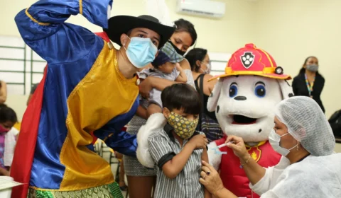 Confira 52 pontos de vacinação contra Covid-19 nesta sexta-feira em Manaus