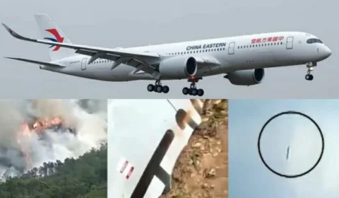 Veja vídeo do momento exato que o avião com 132 pessoas cai na China