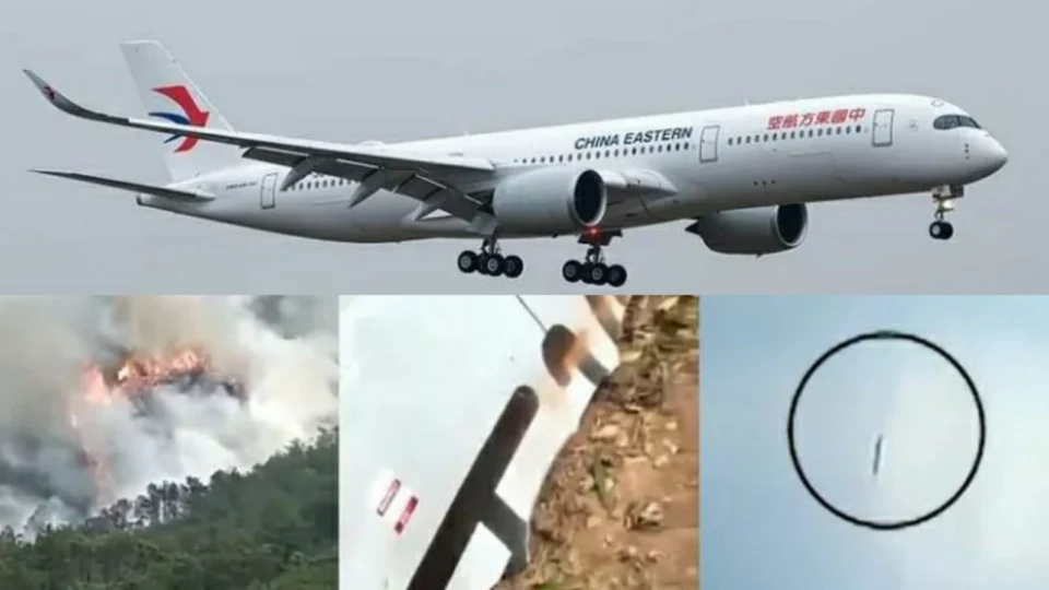 Veja vídeo do momento exato que o avião com 132 pessoas cai na China