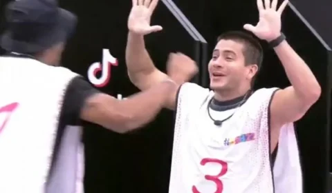 BBB22: Arthur Aguiar se emociona ao vencer Prova do Anjo pela 3ª vez