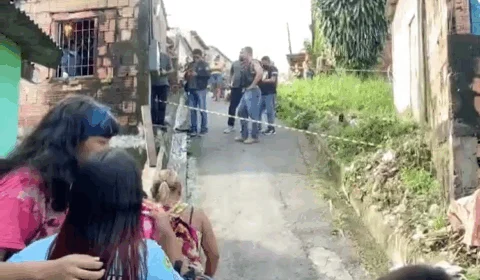 Urgente! jovem é executado com vários tiros no bairro Cidade de Deus