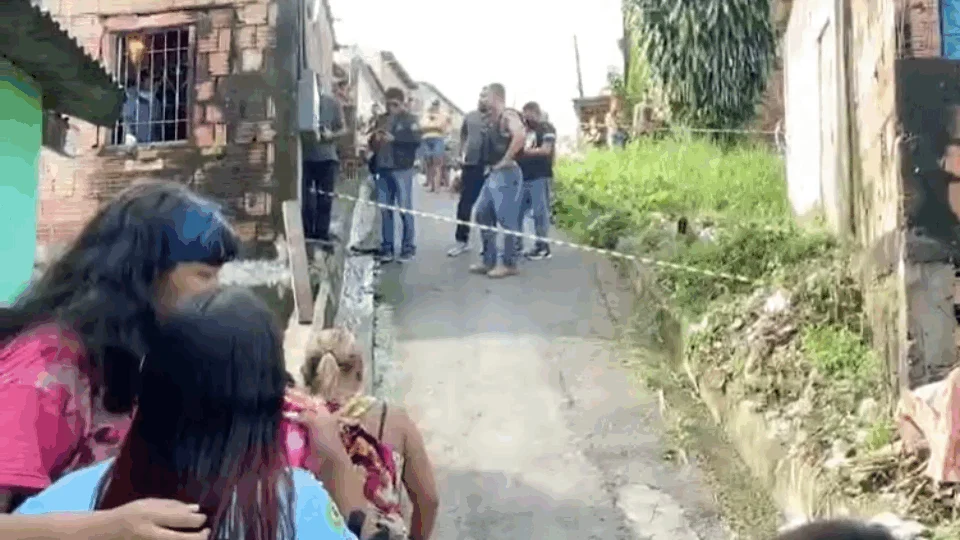 Urgente! jovem é executado com vários tiros no bairro Cidade de Deus