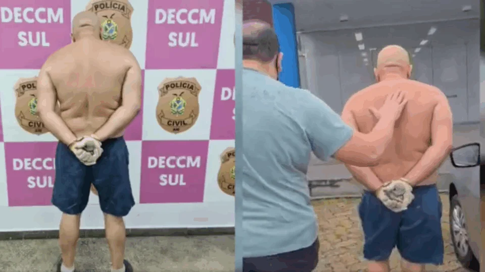 Urgente: homem é acusado de agredir ex-mulher em Manaus