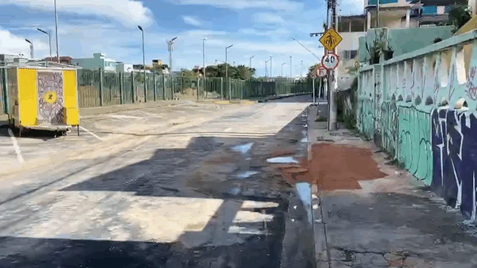 Falta de água é resolvida no Centro de Manaus e moradores agradecem