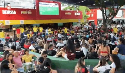 Flamengo leva vitória sobre o Vasco: torcedores vibram em Manaus