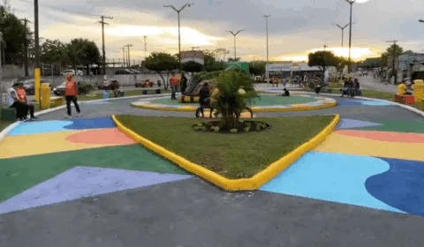 Praça do Barcelona no São José será inaugurada neste sábado (26)
