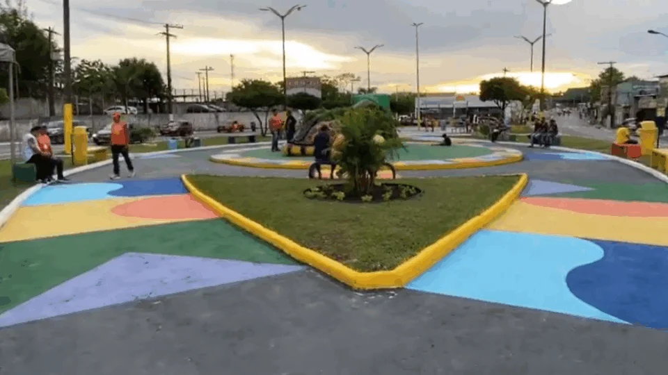 Praça do Barcelona no São José será inaugurada neste sábado (26)