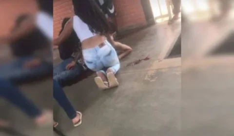 Estudante leva facada dentro de escola pública; veja vídeo