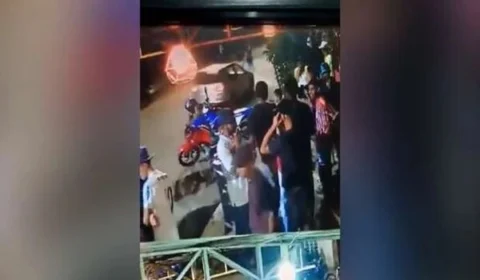 Ex-namorado atropela mulher por não aceitar o fim do relacionamento; VÍDEO