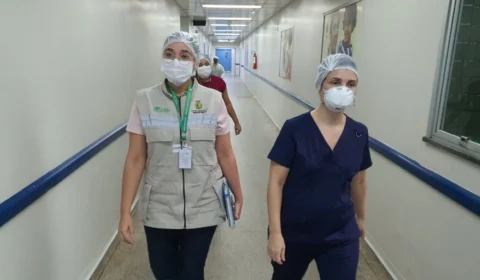 Uso de máscara é recomendado a população vulnerável e em serviços de saúde no AM