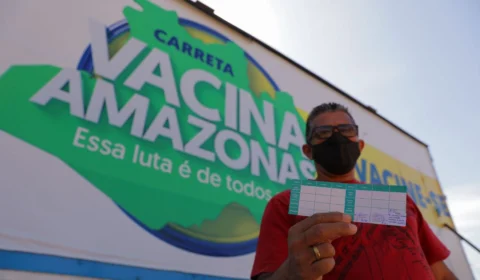 Amazonas já aplicou 6.695.169 doses de vacina contra Covid-19 até esta quinta-feira
