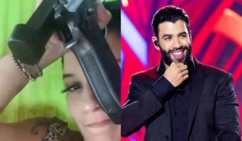 Veja vídeo: traficante é presa ao ameaçar Gusttavo Lima