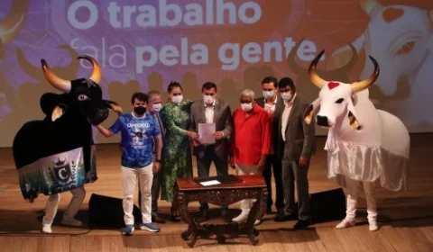 Wilson Lima lança o Festival Folclórico de Parintins