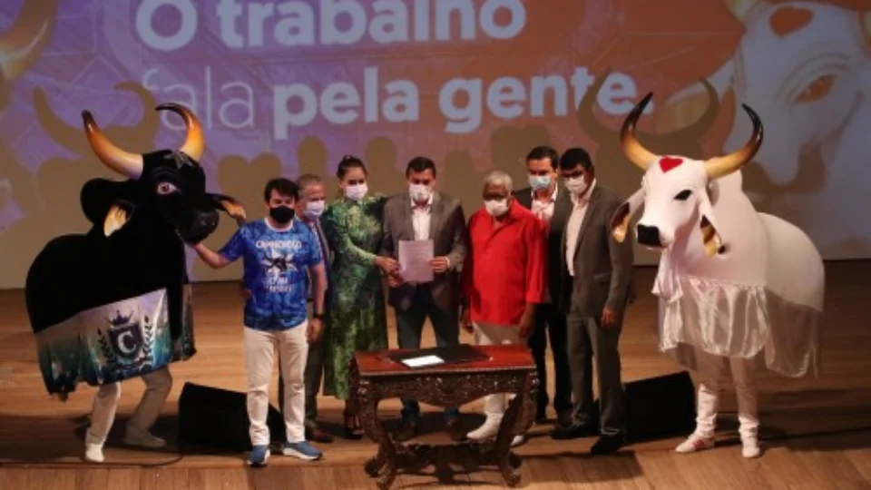 Wilson Lima lança o Festival Folclórico de Parintins