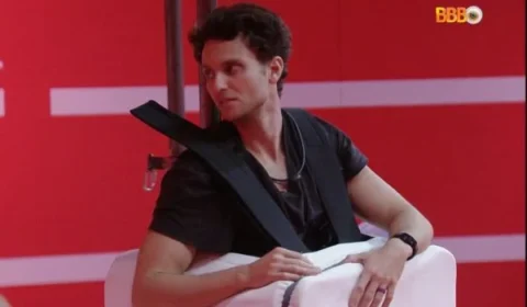 VEJA VÍDEO: Lucas surta na Prova do Líder e web reage: “Barão da Piradinha”