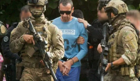 Líder do PCC, Marcola é transferido de penitenciária em Brasília