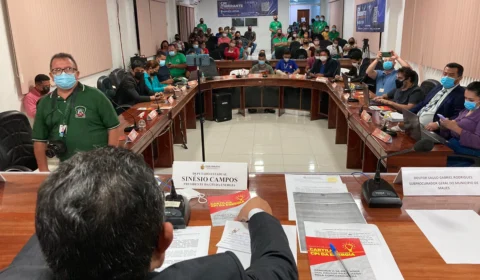 Falta de energia elétrica: moradores de Parintins e Maués perdem alimentos