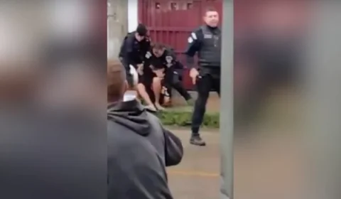Veja vídeo! moradores se revoltam com abordagem de PMs e gera confusão