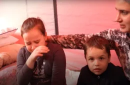 Emocionante: veja vídeo de refugiadas da Ucrânia que temem por maridos e filhos